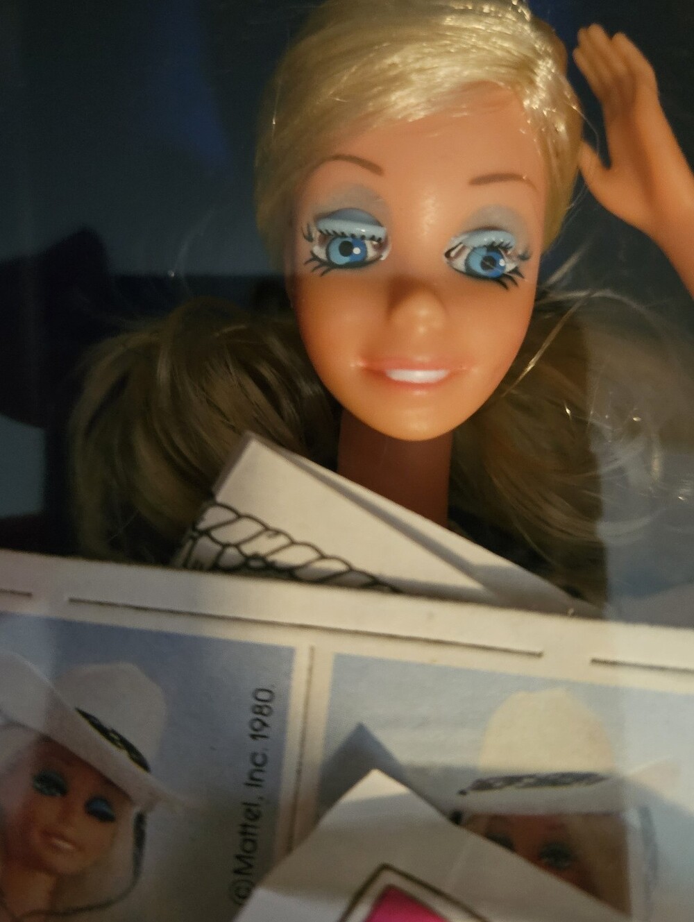Vintage  (1980) Western  Barbie Doll #1757.  NRFB. Never played with.